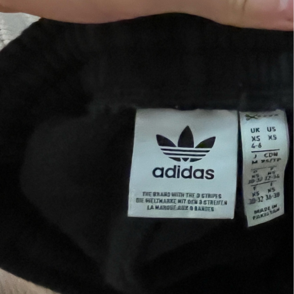 Adidas Women's Black Joggers